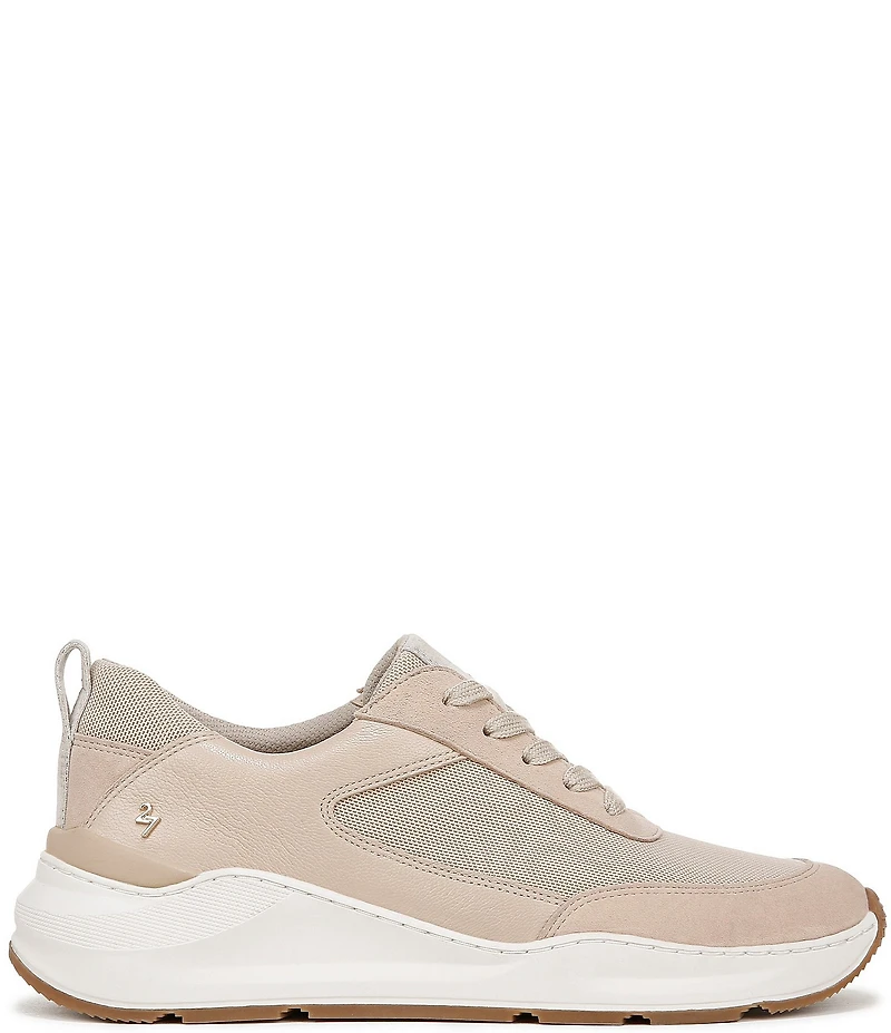 Naturalizer 27 EDIT Brooke Mesh Suede Lace Up Sneakers