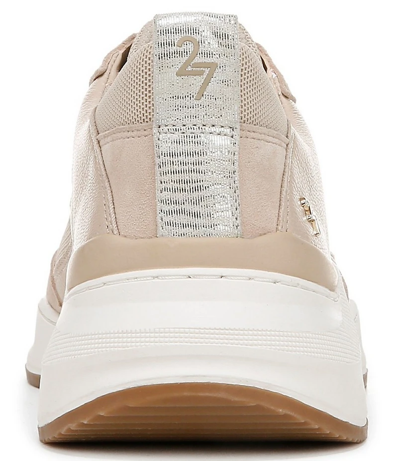 Naturalizer 27 EDIT Brooke Mesh Suede Lace Up Sneakers