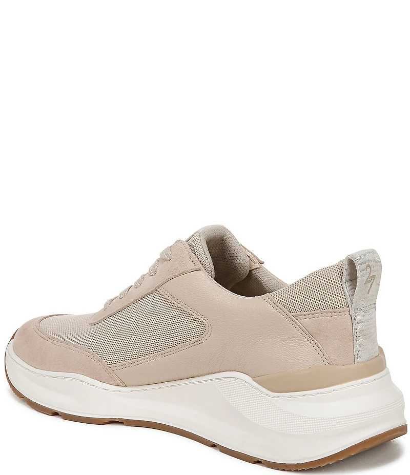 Naturalizer 27 EDIT Brooke Mesh Suede Lace Up Sneakers