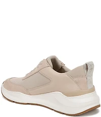 Naturalizer 27 EDIT Brooke Mesh Suede Lace Up Sneakers