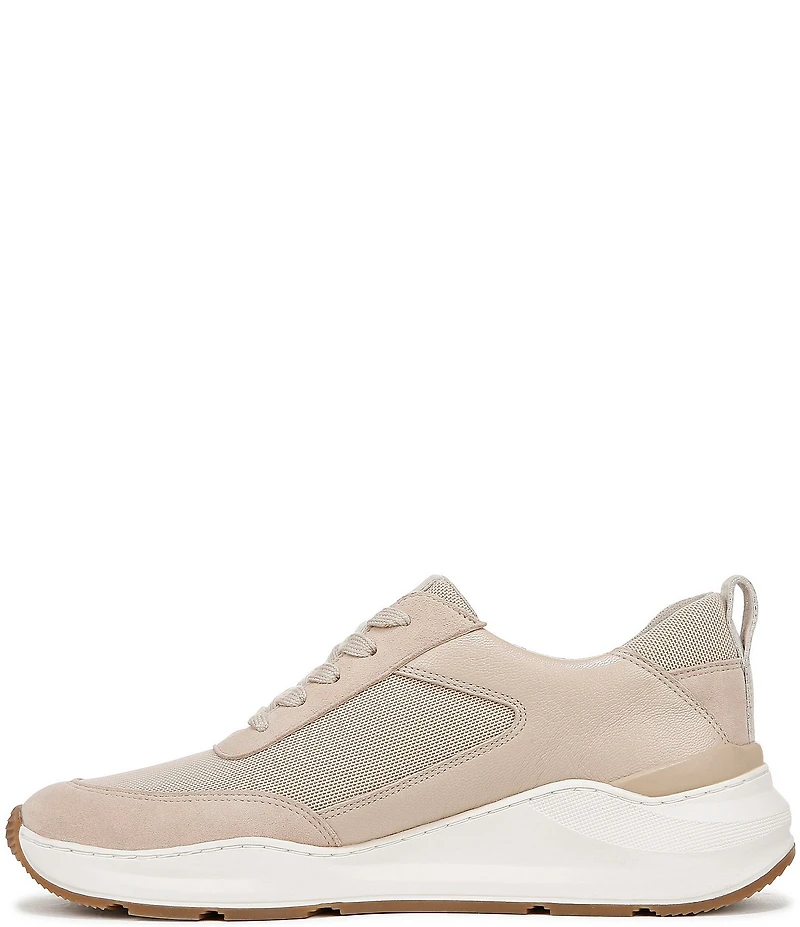 Naturalizer 27 EDIT Brooke Mesh Suede Lace Up Sneakers