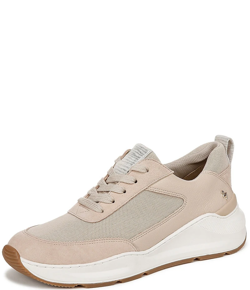 Naturalizer 27 EDIT Brooke Mesh Suede Lace Up Sneakers