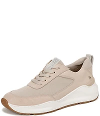 Naturalizer 27 EDIT Brooke Mesh Suede Lace Up Sneakers