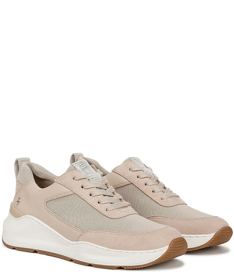 Naturalizer 27 EDIT Brooke Mesh Suede Lace Up Sneakers