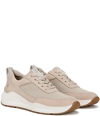 Naturalizer 27 EDIT Brooke Mesh Suede Lace Up Sneakers