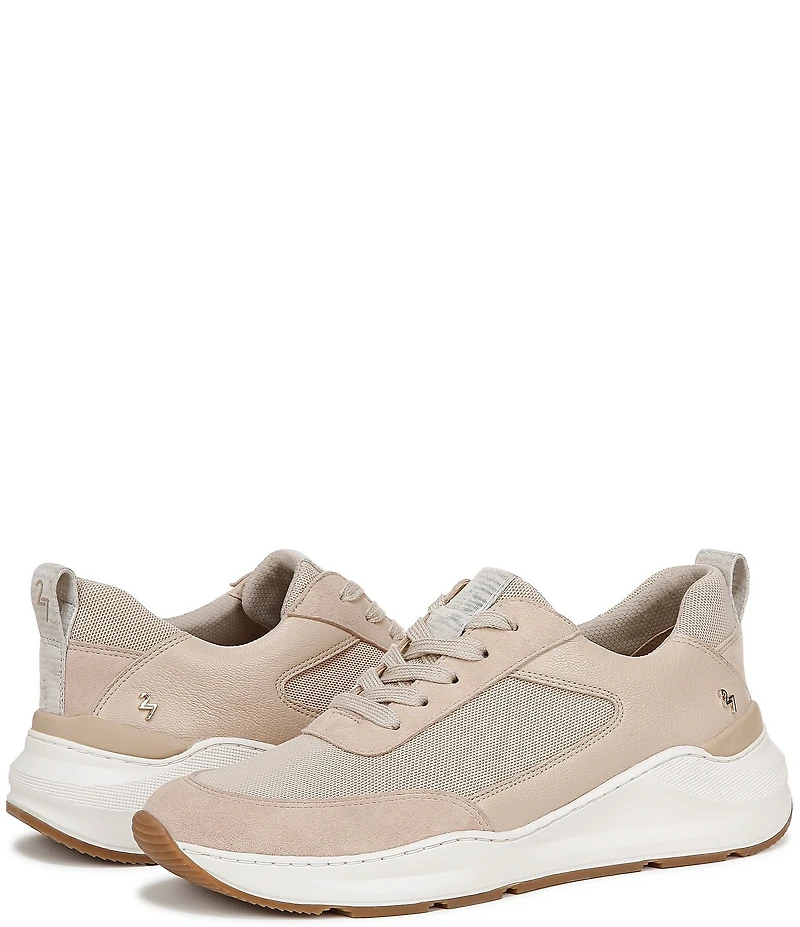 Naturalizer 27 EDIT Brooke Mesh Suede Lace Up Sneakers