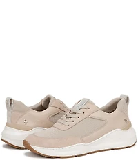 Naturalizer 27 EDIT Brooke Mesh Suede Lace Up Sneakers