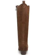 Naturalizer 27 EDIT Brooke Suede Tall Western Boots