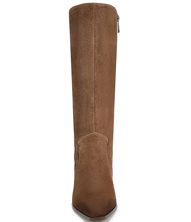 Naturalizer 27 EDIT Brooke Suede Tall Western Boots