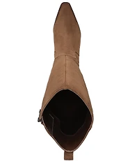 Naturalizer 27 EDIT Brooke Suede Tall Western Boots
