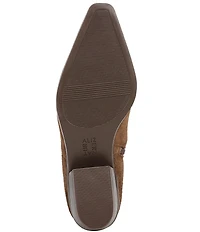 Naturalizer 27 EDIT Brooke Suede Tall Western Boots