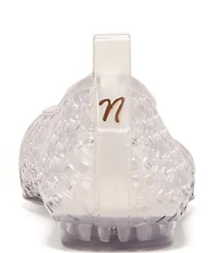 Naturalizer 27 EDIT Carla Perforated Jelly Square Toe Ballet Flats