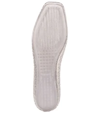 Naturalizer 27 EDIT Carla Perforated Jelly Square Toe Ballet Flats