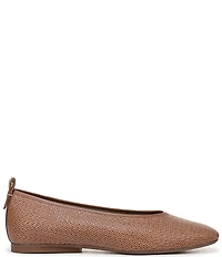 Naturalizer 27 EDIT Carla Raffia Square Toe Ballet Flats