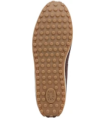 Naturalizer 27 EDIT Carla Sport Leather Round Toe Casual Ballet Flats
