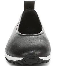 Naturalizer 27 EDIT Carla Sport Leather Round Toe Casual Ballet Flats