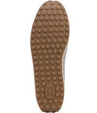 Naturalizer 27 EDIT Carla Sport Leather Round Toe Casual Ballet Flats