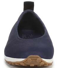 Naturalizer 27 EDIT Carla Sport Suede Round Toe Casual Ballet Flats
