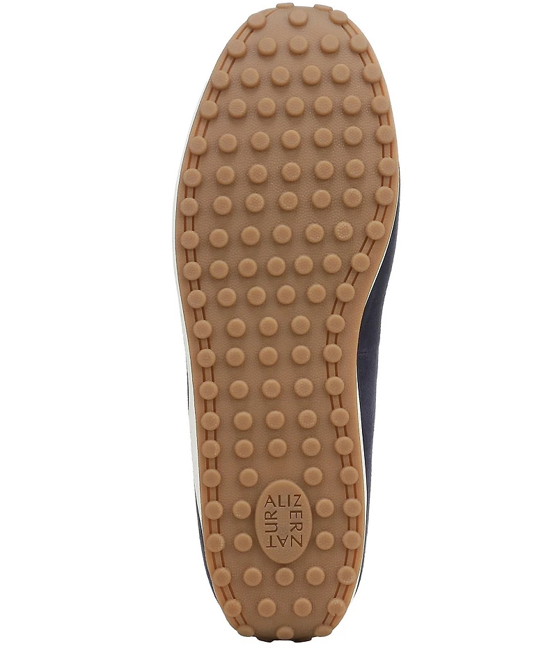 Naturalizer 27 EDIT Carla Sport Suede Round Toe Casual Ballet Flats