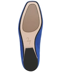 Naturalizer 27 EDIT Carla Suede Square Toe Ballet Flats