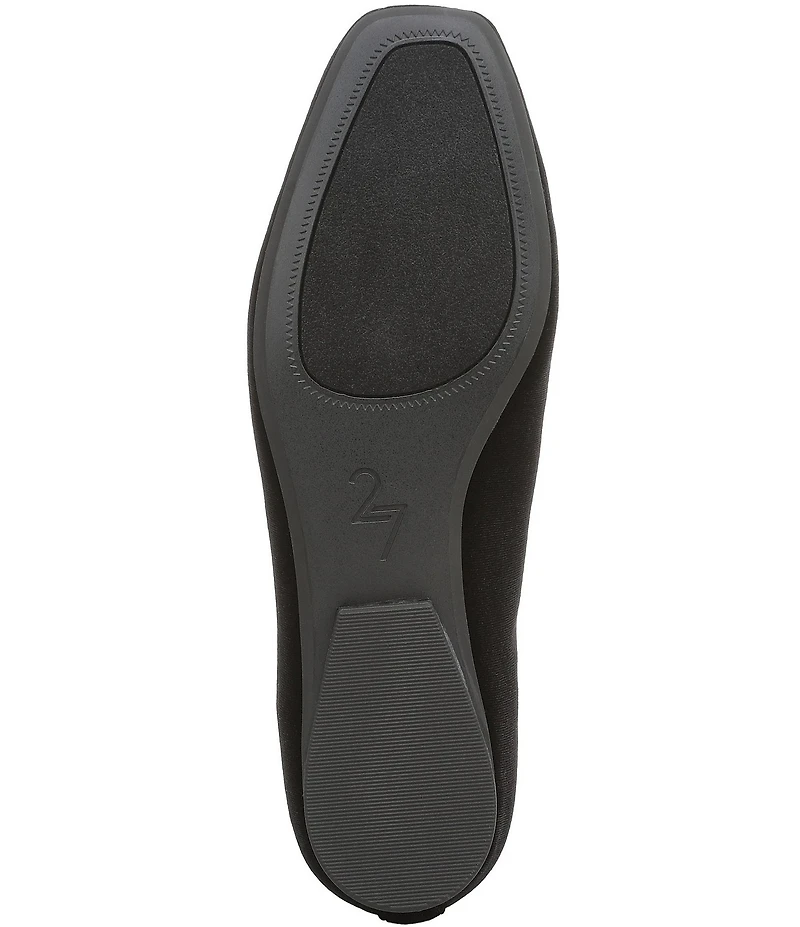 Naturalizer 27 Edit Carla Velvet Square Toe Ballet Flats