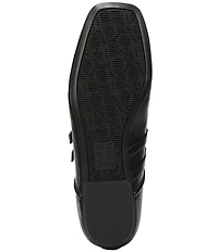 Naturalizer 27 EDIT Dawn Leather Square Toe Mary Jane Flats