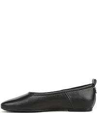 Naturalizer 27 EDIT Dream Leather Square Toe Ballet Flats