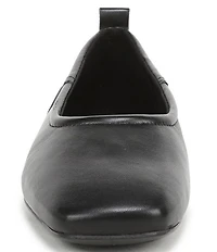 Naturalizer 27 EDIT Dream Leather Square Toe Ballet Flats