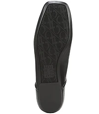 Naturalizer 27 EDIT Dream Leather Square Toe Ballet Flats