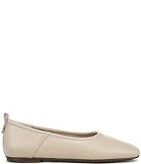 Naturalizer 27 EDIT Dream Leather Square Toe Ballet Flats