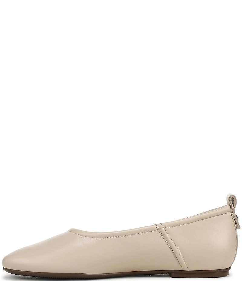 Naturalizer 27 EDIT Dream Leather Square Toe Ballet Flats
