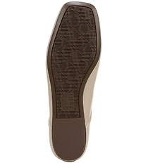 Naturalizer 27 EDIT Dream Leather Square Toe Ballet Flats