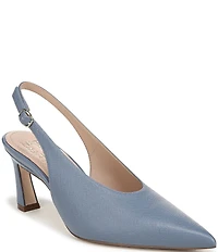 Naturalizer 27 EDIT Elaine Embossed Leather Slingback Dress Heels