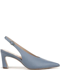 Naturalizer 27 EDIT Elaine Embossed Leather Slingback Dress Heels