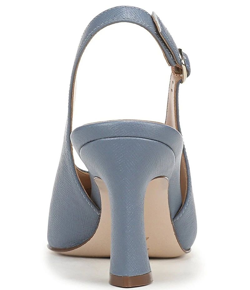 Naturalizer 27 EDIT Elaine Embossed Leather Slingback Dress Heels