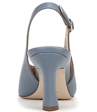 Naturalizer 27 EDIT Elaine Embossed Leather Slingback Dress Heels