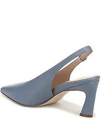 Naturalizer 27 EDIT Elaine Embossed Leather Slingback Dress Heels