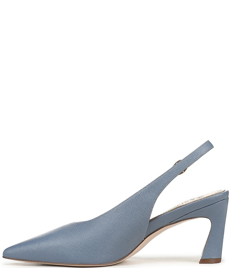 Naturalizer 27 EDIT Elaine Embossed Leather Slingback Dress Heels