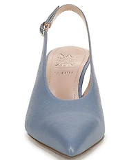 Naturalizer 27 EDIT Elaine Embossed Leather Slingback Dress Heels