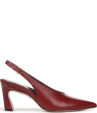 Naturalizer 27 EDIT Elaine Leather Slingback Dress Heels