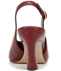 Naturalizer 27 EDIT Elaine Leather Slingback Dress Heels