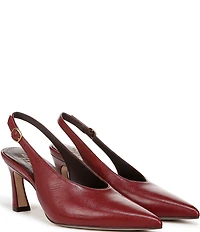 Naturalizer 27 EDIT Elaine Leather Slingback Dress Heels