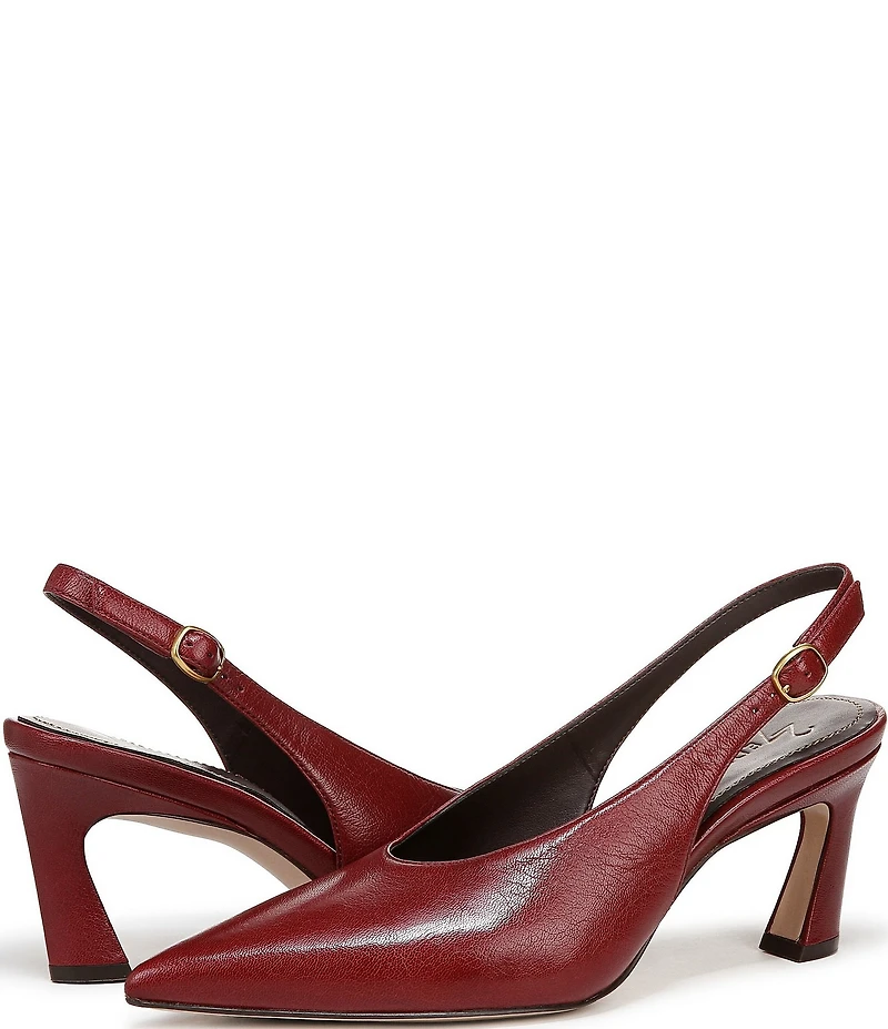 Naturalizer 27 EDIT Elaine Leather Slingback Dress Heels