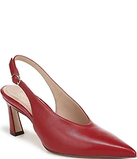 Naturalizer 27 EDIT Elaine Leather Slingback Dress Heels