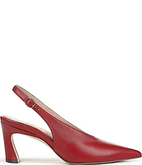 Naturalizer 27 EDIT Elaine Leather Slingback Dress Heels