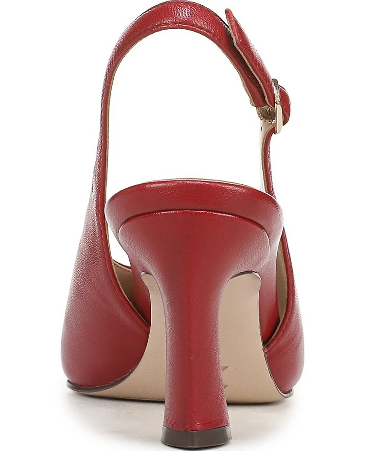 Naturalizer 27 EDIT Elaine Leather Slingback Dress Heels