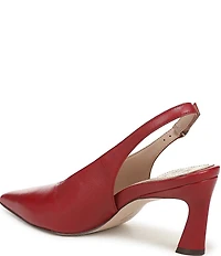 Naturalizer 27 EDIT Elaine Leather Slingback Dress Heels