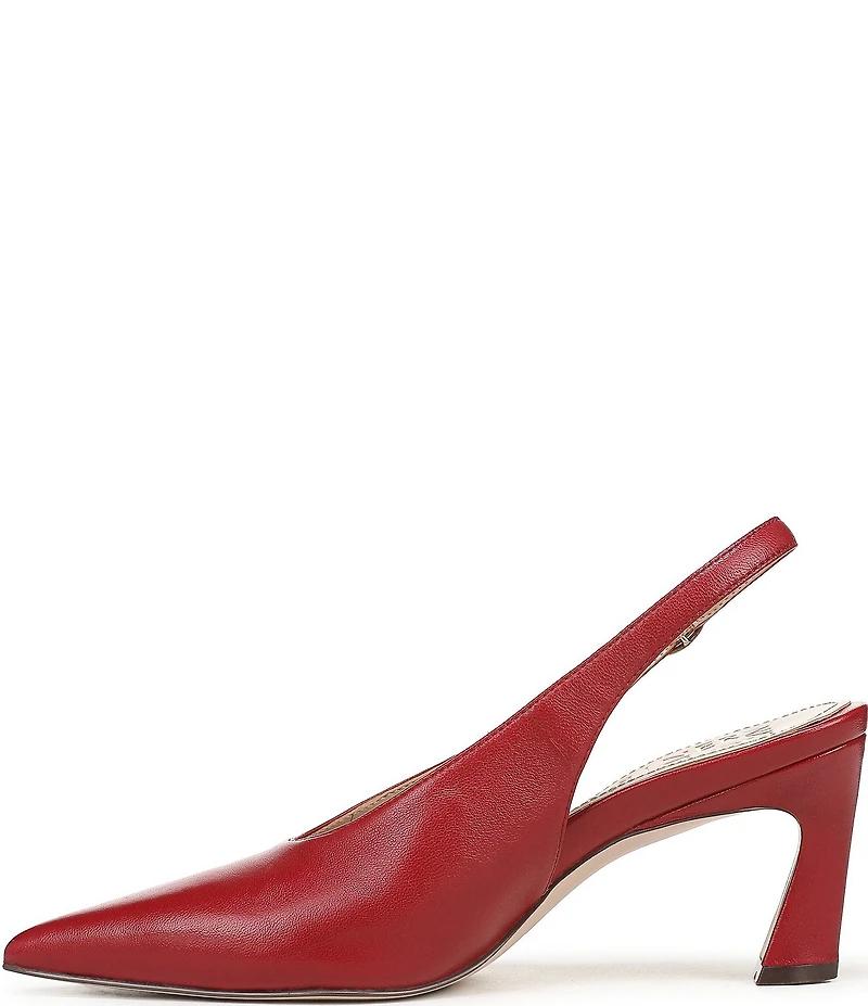 Naturalizer 27 EDIT Elaine Leather Slingback Dress Heels