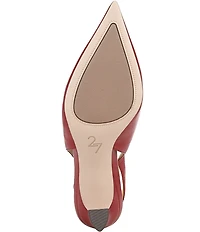 Naturalizer 27 EDIT Elaine Leather Slingback Dress Heels