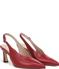 Naturalizer 27 EDIT Elaine Leather Slingback Dress Heels